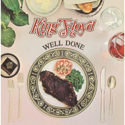 King Floyd - Well Done - Japan CD
