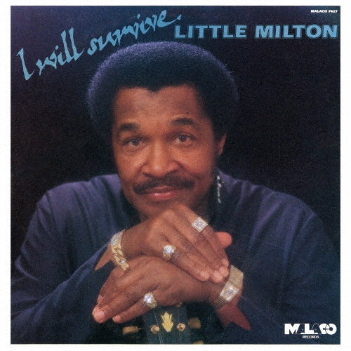 Little Milton - I Will Survive - Japan CD