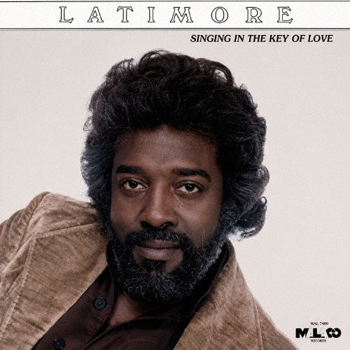 Latimore - Singing in the Key of Love - Japan CD