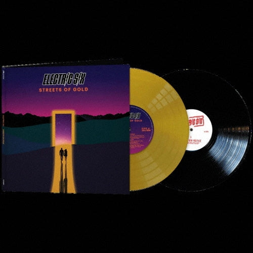 Electric Six - Streets of Gold - Import Gold Vinyl + Black Vinyl LP Record + 12inch Record
