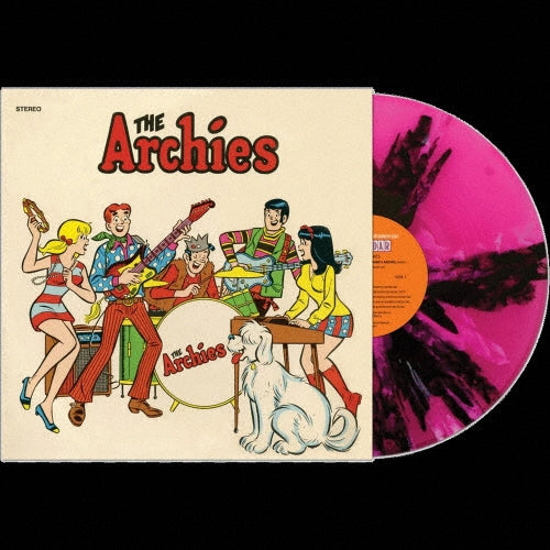 The Archies - The Archies - Import Black Pink Splatter Vinyl LP Record Limited Edition