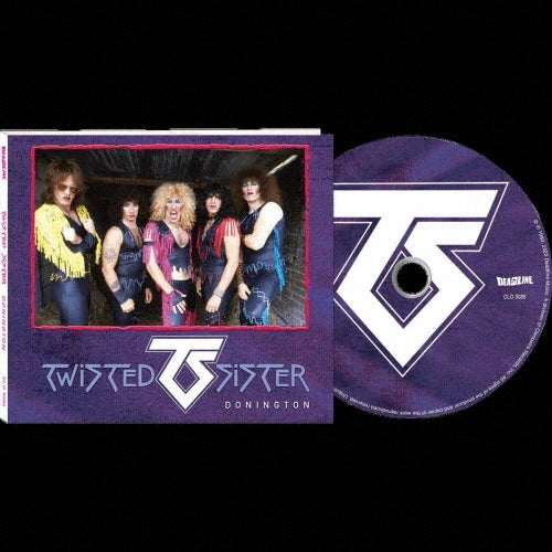 Twisted Sister - Donington - Import CD