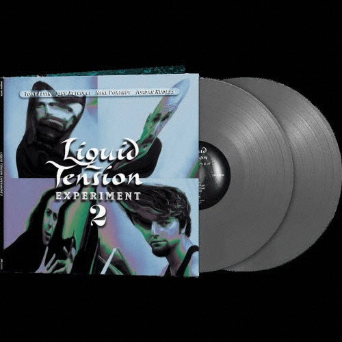 Liquid Tension Experiment - Liquid Tension Experiment 2 - Import Silver Vinyl 2 LP Record Limited Edition