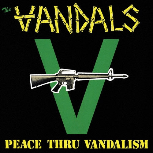 The Vandals - Peace Thru Vandalism - Import CD Bonus Track