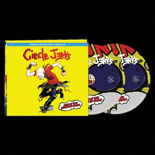 Circle Jerks - Live at the House of Blues - Import CD + DVD