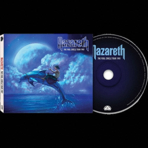 Nazareth - The Fool Circle Tour 1981 - Import CD