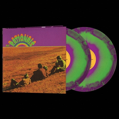 The Rationals - The Rationals - Import Purple Green Haze Double Vinyl 2 LP Record