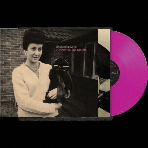 Hillbilly Moon Explosion, Bow Wow Wow, Gene Loves Jezebel, Tiffany, Razed In Black, This Charming Band, G.W.Childs - England is Mine - a Tribute to the Smiths - Import Magenta Vinyl LP Record