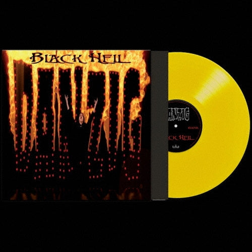Danzig - Black Hell - Import Yellow Color Vinyl 12inch Record Recurd Limited Edition