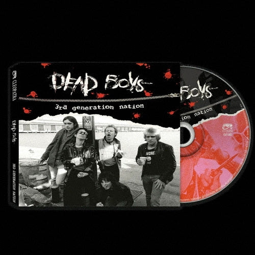 Dead Boys - 3rd Generation Nation - Import CD