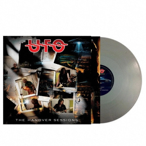 UFO - The Hanover Sessions - Import Silver Vinyl LP Record