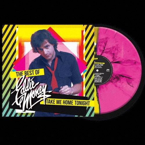 Eddie Money - Take Me Home Tonight - the Best of - Import Split Haze Color Vinyl LP Record
