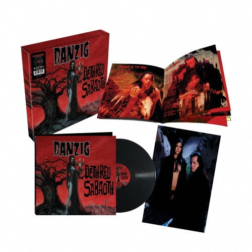 Danzig - Deth Red Sabaoth - Import Vinyl LP Record + Poster + Booklet Box Set Limited Edition