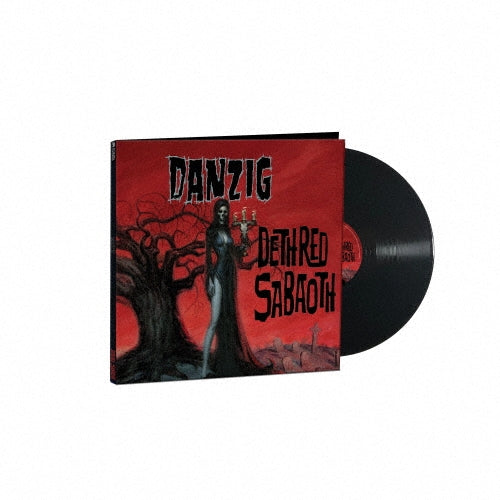 Danzig - Deth Red Sabaoth - Import Black Vinyl LP Record