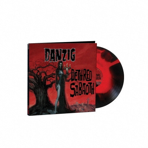 Danzig - Deth Red Sabaoth - Import Black Red Haze Vinyl LP Record