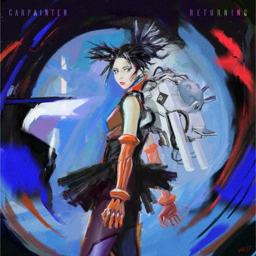 Carpainter - Returning - Japan Vinyl LP Record