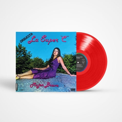 Orquesta La Super C - Mujer Brava - Import Red Color Vinyl LP Record
