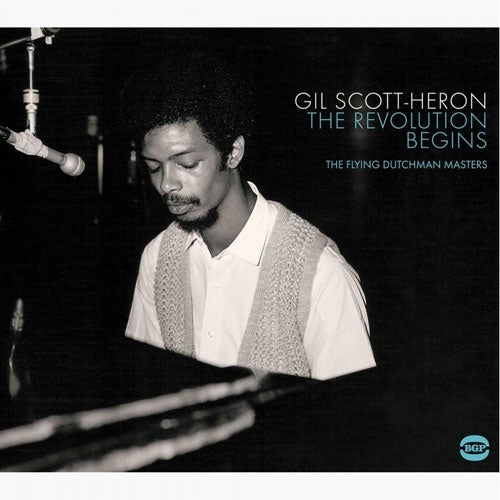 Gil Scott-Heron - The Revolution Begins: The Flying Dutchman Masters - Import 3 CD