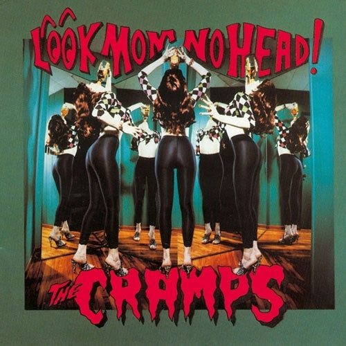 The Cramps - Look Mom No Head! - Import Red Color Vinyl LP Record