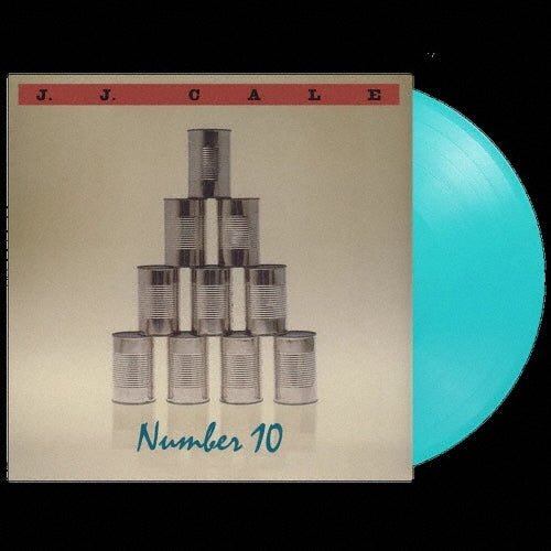 J.J.Cale - Number 10 - Import 180g Turquoise Vinyl LP Record