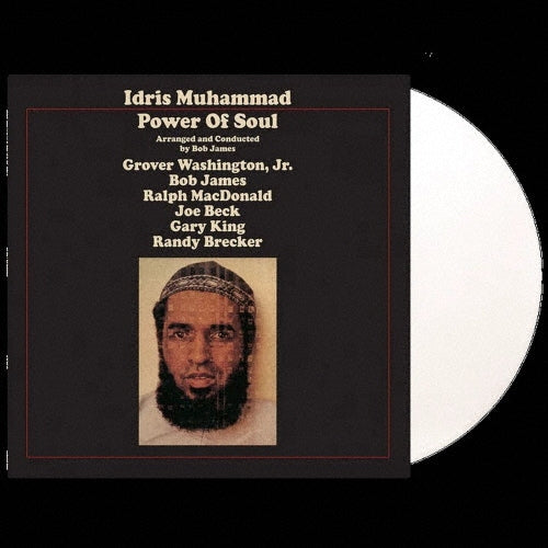 Idris Muhammad - Power Of Soul - Import 180g White Vinyl LP Record