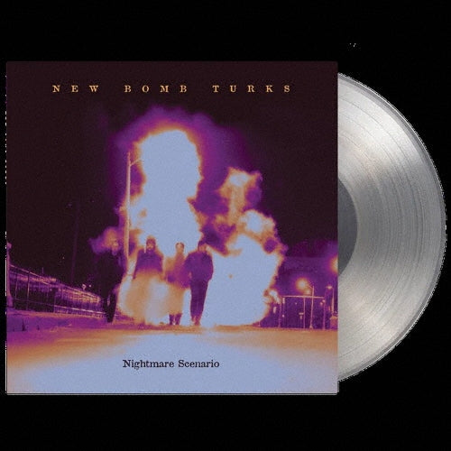 New Bomb Turks - Nightmare Scenario - Import 180g Transparent Vinyl LP Record Limited Edition