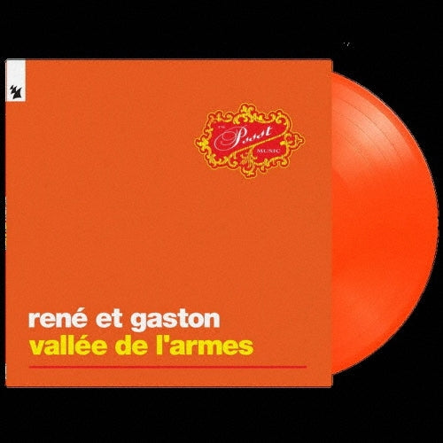 Rene et Gaston - Vallee De L`armes - Import Orange Vinyl 12inch Record Recurd Limited Edition