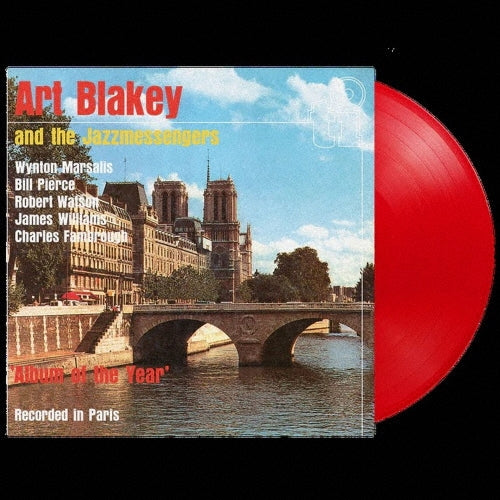 Art Blakey & The Jazz Messengers - Album Of The Year - Import 180g Red Vinyl LP Record Limited Edition