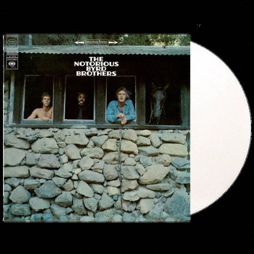 The Byrds - The Notorious Byrd Brothers - Import 180g White Vinyl LP Record Limited Edition