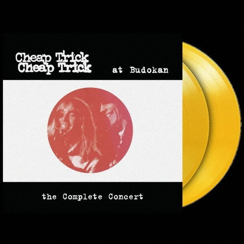Cheap Trick - At Budokan: the Complete Concert - Import 180g Yellow Vinyl 2 LP Record