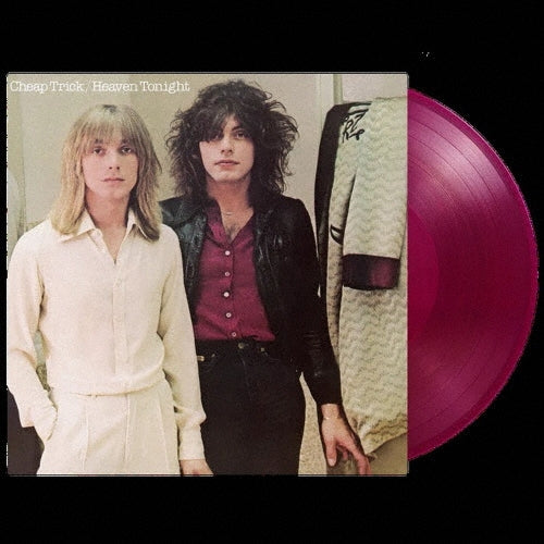 Cheap Trick - Heaven Tonight - Import 180g Violet Vinyl LP Record Limited Edition