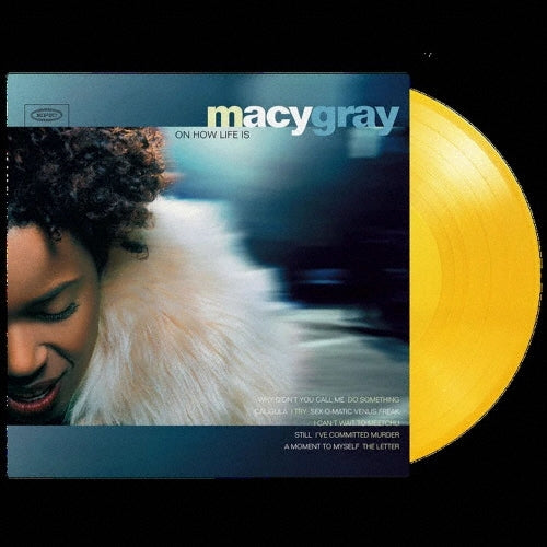 Macy Gray - On How Life Is - Import 180g Yellow Vinyl LP Record Limited Edition