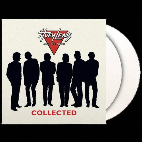 Huey Lewis & The News - Collected - Import 180g White Vinyl 2 LP Record