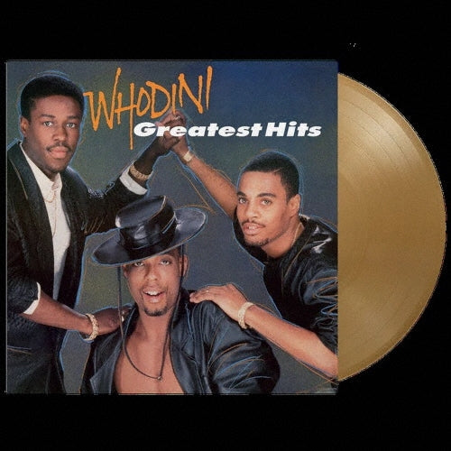 Whodini - Greatest Hits - Import 180g Gold Vinyl LP Record