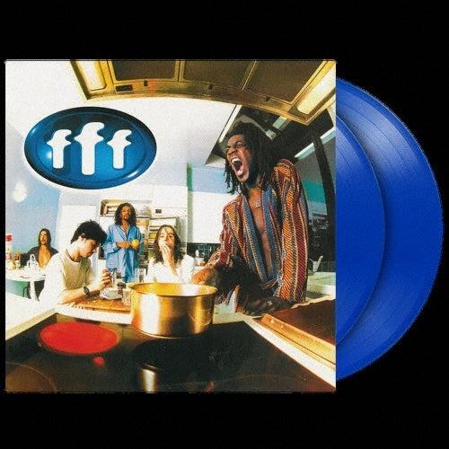 FFF - Fff - Import 180g Blue Vinyl 2 LP Record