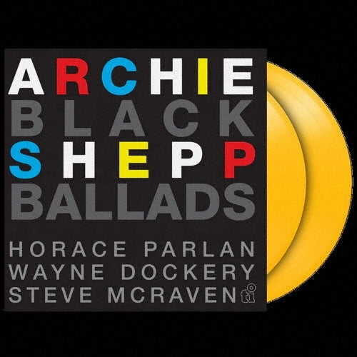 Archie Shepp - Black Ballads - Import 180g Yellow Vinyl 2 LP Record Limited Edition