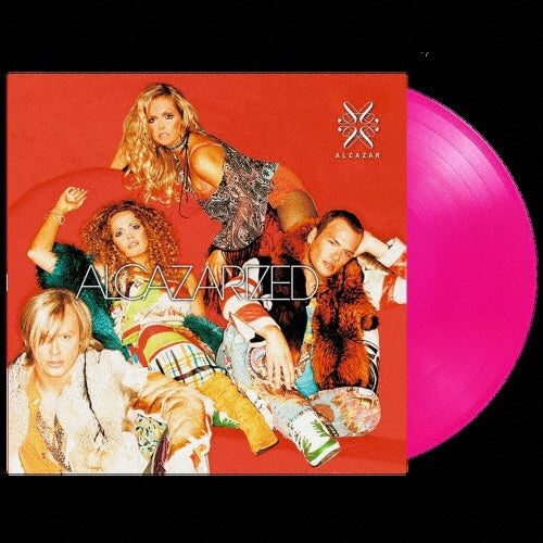 Alcazar - Alcazarized - Import 180g Magenta Vinyl LP Record Bonus Track