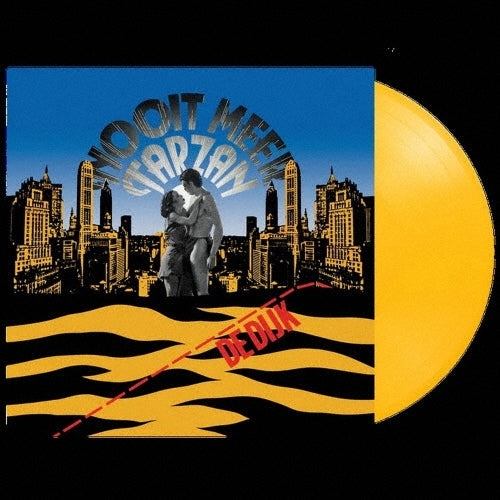 De Dijk - Nooit Meer Tarzan - Import 180g Yellow Vinyl LP Record Limited Edition