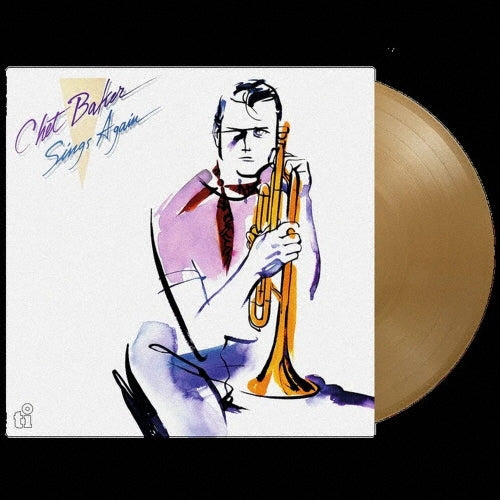 Chet Baker - Sings Again - Import 180g Gold Vinyl LP Record Limited Edition