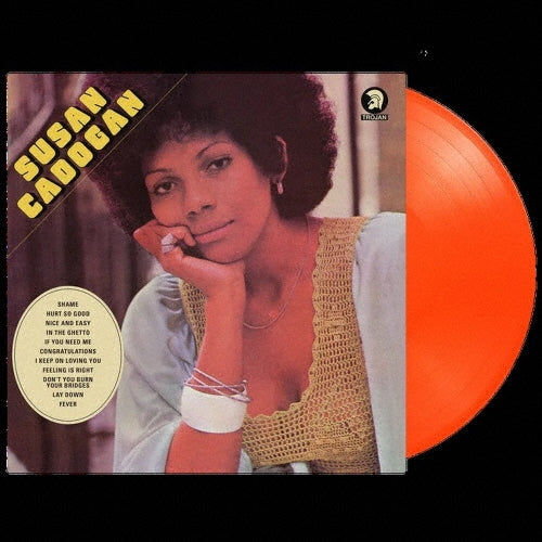 Susan Cadogan - Susan Cadogan - Import 180g Orange Vinyl LP Record