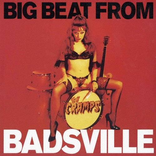 The Cramps - Big Beat from Badsville - Import White Vinyl LP Record Limited Edition