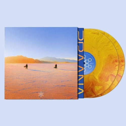 Praana - Insight Out - Import Yellow Orange Marble Colored Vinyl 2 LP Record