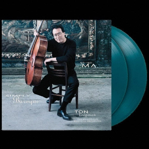 Simply Baroque - Simply Baroque - Import 180g Aquamarine Vinyl 2 LP Record Limited Edition
