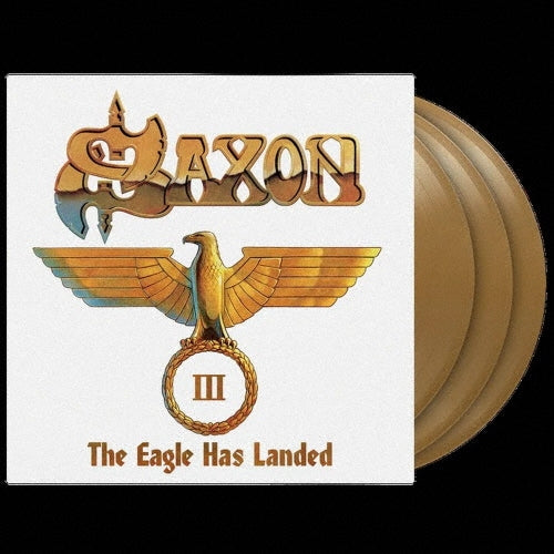 Saxon - The Eagle Has Landed Pt. 3 - Import 180g Gold Vinyl 3 LP Record