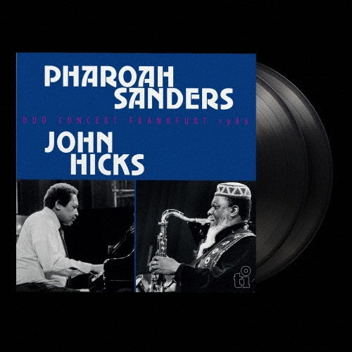 Pharoah Sanders, John Hicks - Duo Concert Frankfurt 1986 - Import 180g Vinyl 2 LP Record