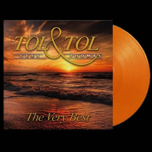 Tol & Tol - The Very Best - Import 180g Orange Vinyl LP Record