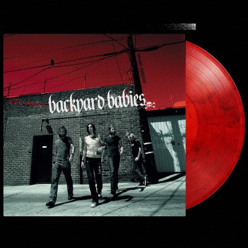 Backyard Babies - Stockholm Syndrome - Import 180g Red Black Marble Vinyl LP Record