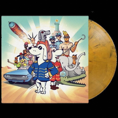 Bakermat - The Ringmaster - Import 180g Yellow Marble Vinyl LP Record