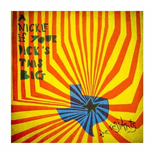 The Residents - A Nickle if Your Dick's This Big - Import 2 CD