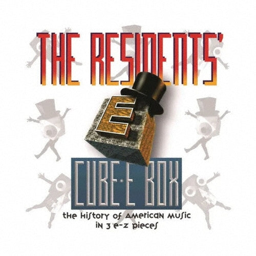 The Residents - Cube-e Box (The History of American Music in 3 E-z Pieces) - Import 7 CD Box Set